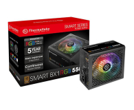 Thermaltake BX1 RGB 550W 80 Plus Bronze - 473000 - zdjęcie 7